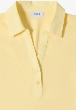 Basic Poloshirt mit Kurzarm
