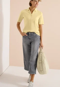 Basic Poloshirt mit Kurzarm
