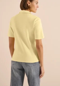 Basic Poloshirt mit Kurzarm
