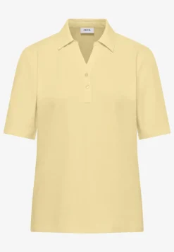Basic Poloshirt mit Kurzarm