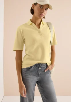 Basic Poloshirt mit Kurzarm