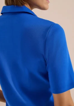 Basic Poloshirt mit Kurzarm