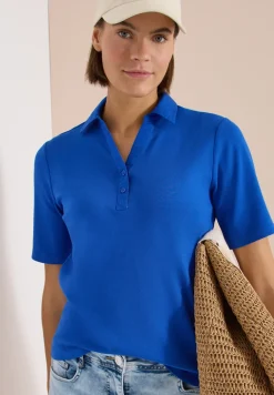 Basic Poloshirt mit Kurzarm