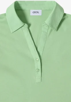 Basic Poloshirt mit Kurzarm