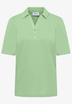 Basic Poloshirt mit Kurzarm
