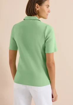 Basic Poloshirt mit Kurzarm