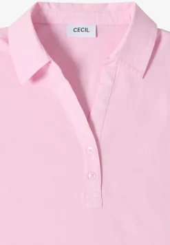 Basic Poloshirt mit Kurzarm