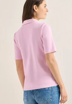 Basic Poloshirt mit Kurzarm