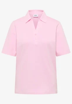 Basic Poloshirt mit Kurzarm