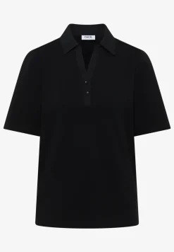 Basic Poloshirt mit Kurzarm