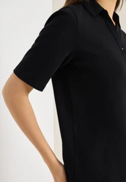 Basic Poloshirt mit Kurzarm