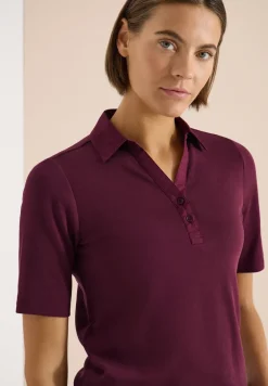 Basic Poloshirt mit Kurzarm