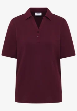 Basic Poloshirt mit Kurzarm