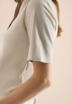 Basic Poloshirt mit Kurzarm