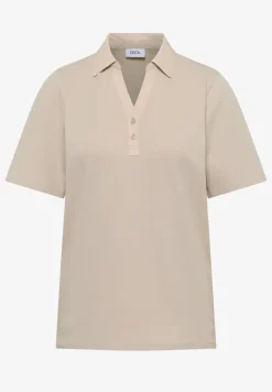 Basic Poloshirt mit Kurzarm