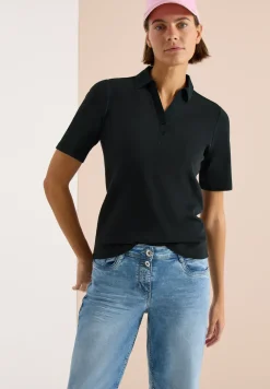 Basic Poloshirt mit Kurzarm