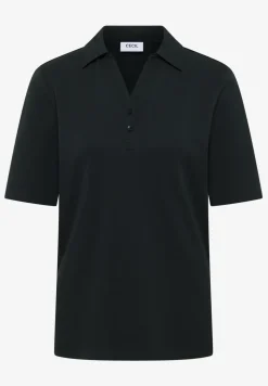 Basic Poloshirt mit Kurzarm