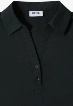 Basic Poloshirt mit Kurzarm