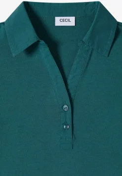 Basic Poloshirt mit Kurzarm