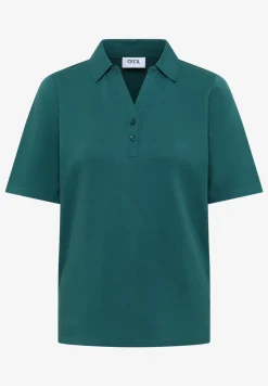Basic Poloshirt mit Kurzarm