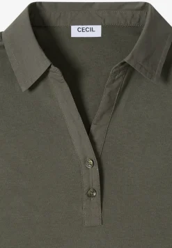 Basic Poloshirt mit Kurzarm