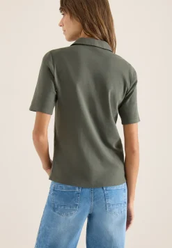 Basic Poloshirt mit Kurzarm