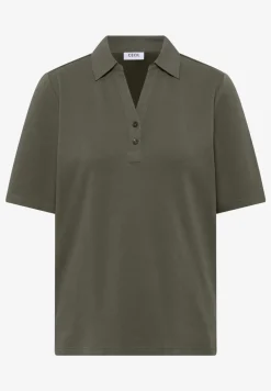 Basic Poloshirt mit Kurzarm