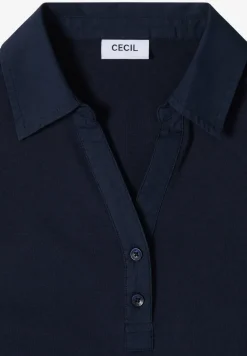 Basic Poloshirt mit Kurzarm
