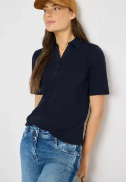 Basic Poloshirt mit Kurzarm