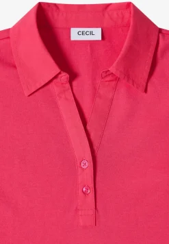 Basic Poloshirt mit Kurzarm
