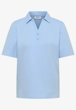 Basic Poloshirt mit Kurzarm