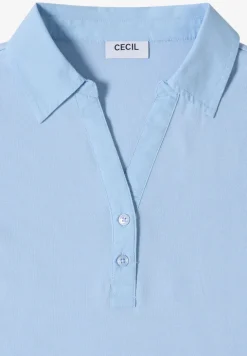 Basic Poloshirt mit Kurzarm