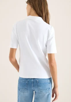 Basic Poloshirt mit Kurzarm