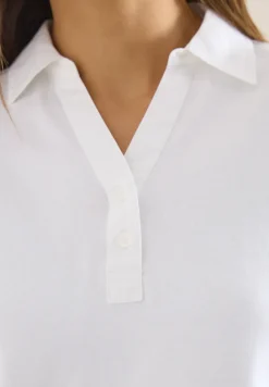 Basic Poloshirt mit Kurzarm
