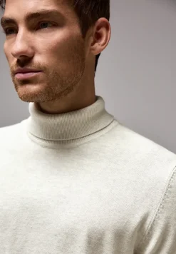 Basic Rollkragenpullover