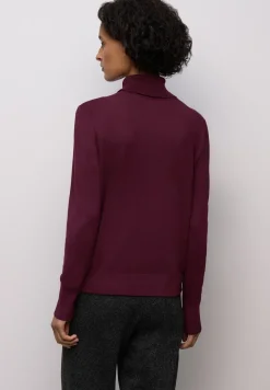 Basic Rollkragenpullover