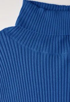 Basic Rollkragen-Pullover