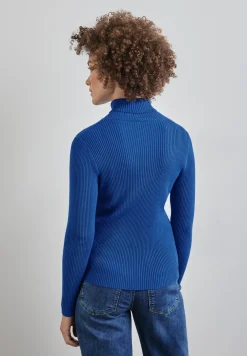 Basic Rollkragen-Pullover