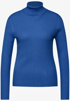 Basic Rollkragen-Pullover