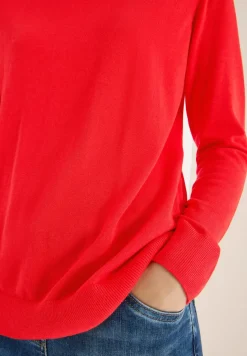 Basic Rollkragenpullover