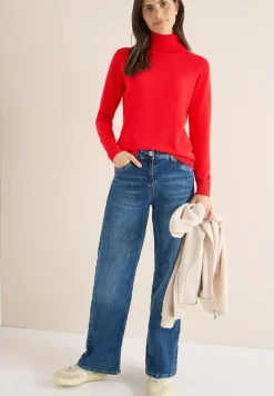 Basic Rollkragenpullover