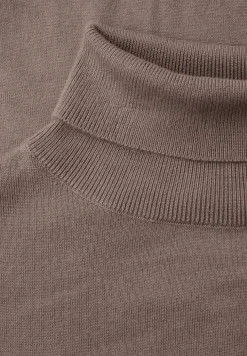 Basic Rollkragenpullover