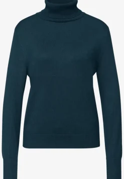 Basic Rollkragenpullover