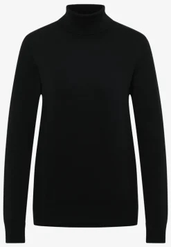 Basic Rollkragenpullover