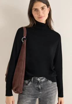 Basic Rollkragenpullover