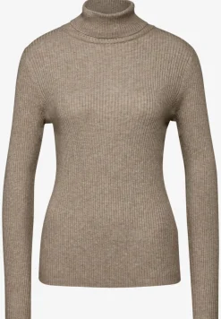Basic Rollkragen-Pullover