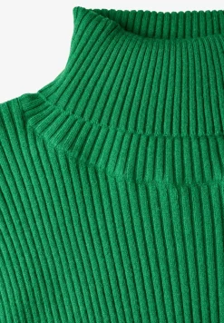 Basic Rollkragen-Pullover