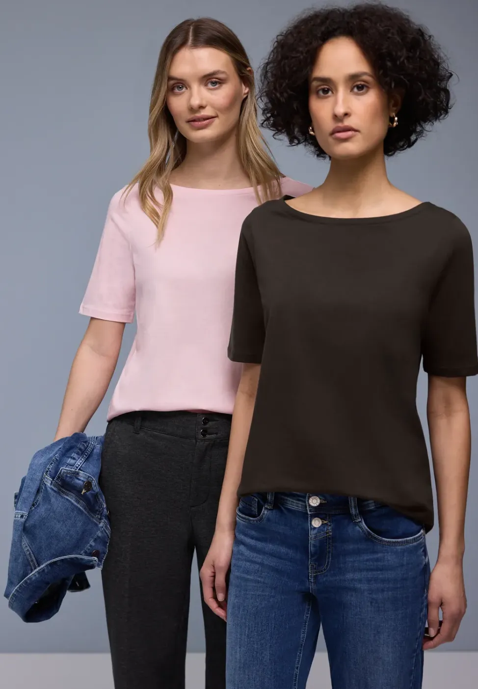 Basic Shirt im 2er-Pack