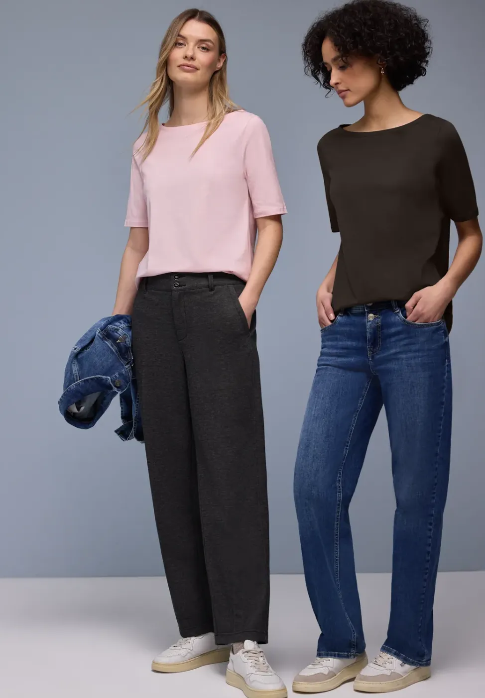 Basic Shirt im 2er-Pack