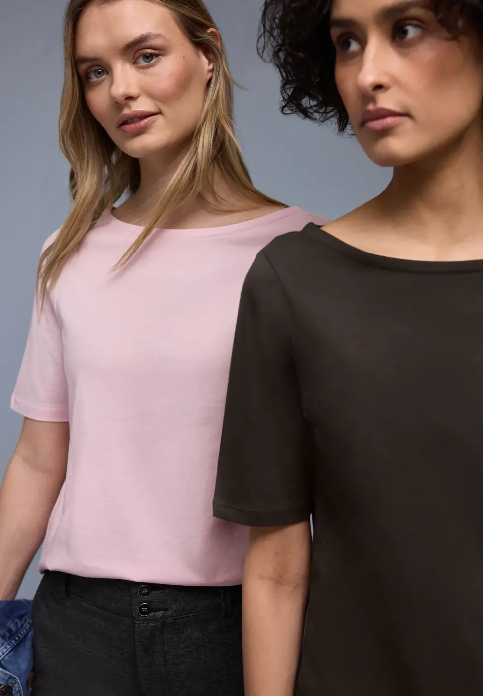Basic Shirt im 2er-Pack